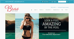 Desktop Screenshot of bras-galore.com