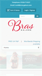 Mobile Screenshot of bras-galore.com